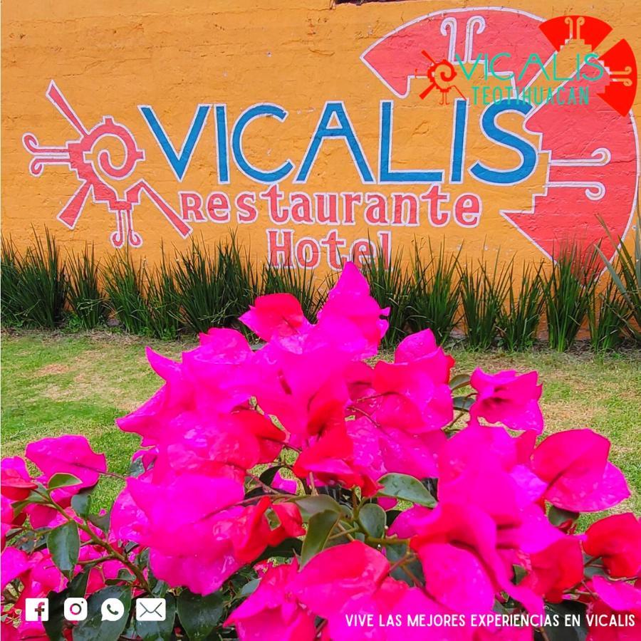 Hotel Vicalis&Restaurante San Juan Teotihuacán Exterior foto
